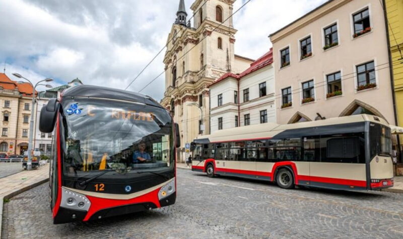 MHD a parkoviště