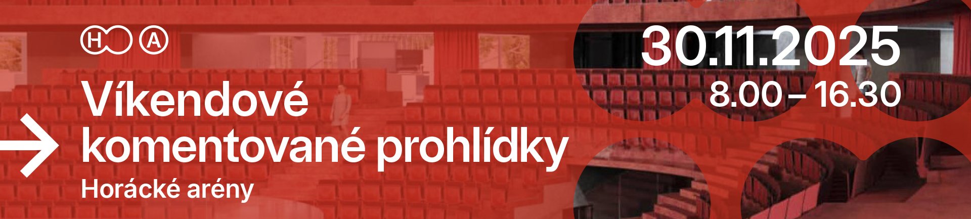 Víkendové komentované prohlídky