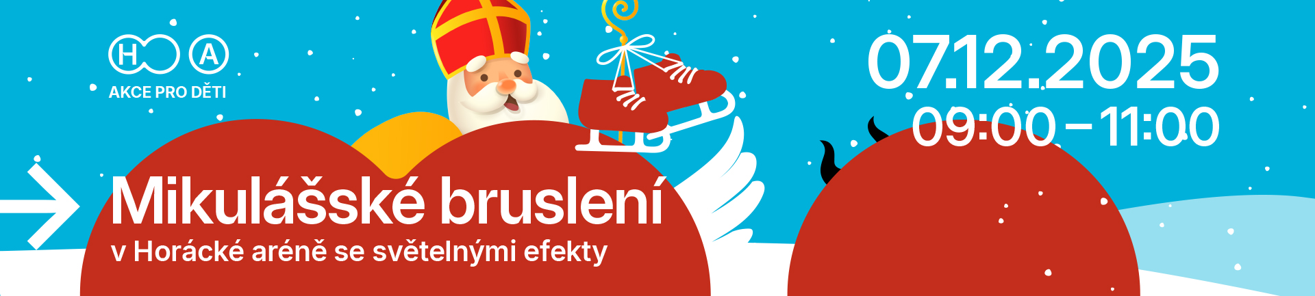 Mikulášské bruslení