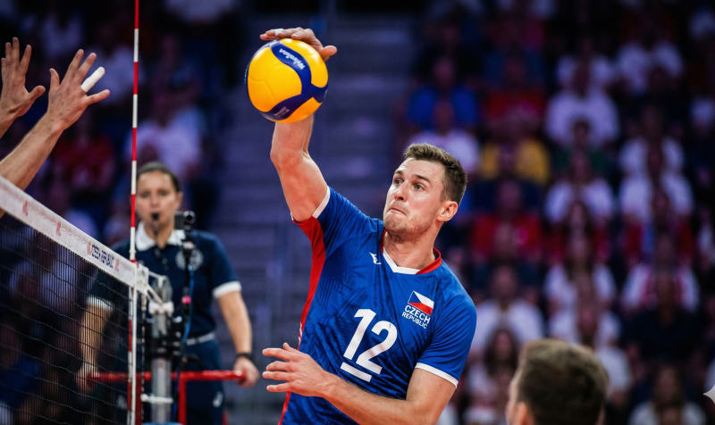 Horácká aréna bude hostit domácí turnaj Evropské ligy volejbalistů 2026.