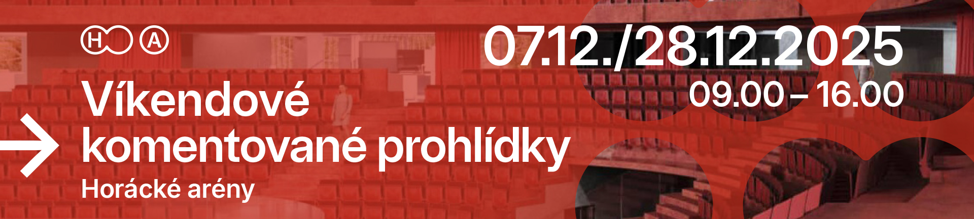 Víkendové komentované prohlídky