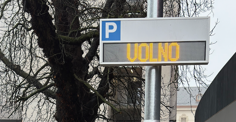 Otevíráme podzemní parkoviště veřejnosti