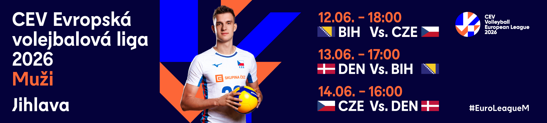 Evropská volejbalová liga