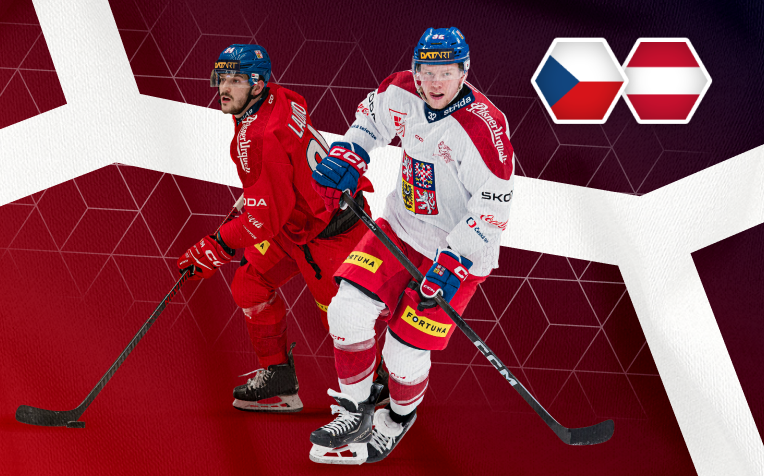 Česko x Rakousko – přípravný hokejový zápas na MS