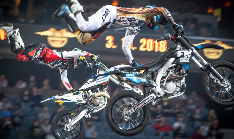 FMX Gladiator Games míří do Jihlavy. Horácká aréna zažije noc extrémních triků.
