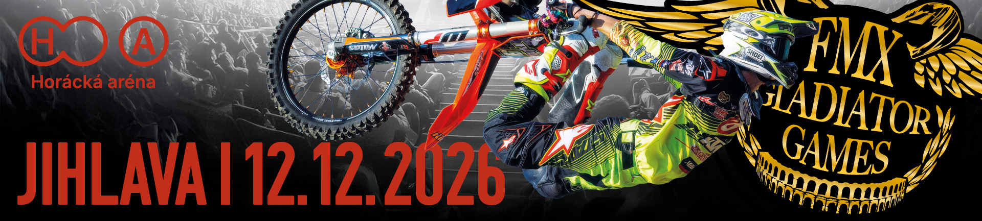 FMX GLADIATOR GAMES JIHLAVA 2026