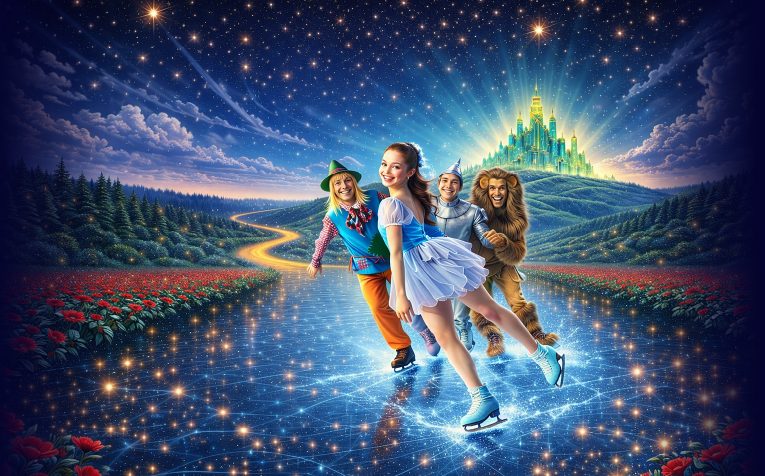 ČARODĚJ ZE ZEMĚ OZ – muzikál na ledě pro celou rodinu