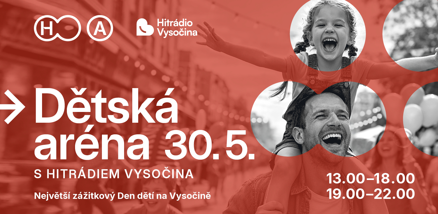 Dětská aréna s Hitrádiem Vysočina