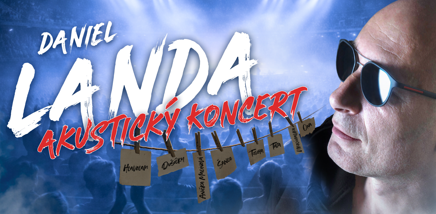 Daniel Landa – akustický koncert