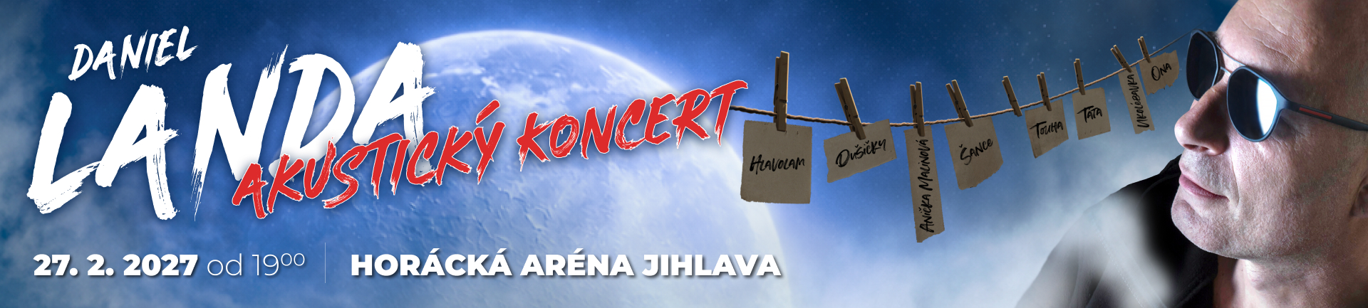 Daniel Landa – akustický koncert