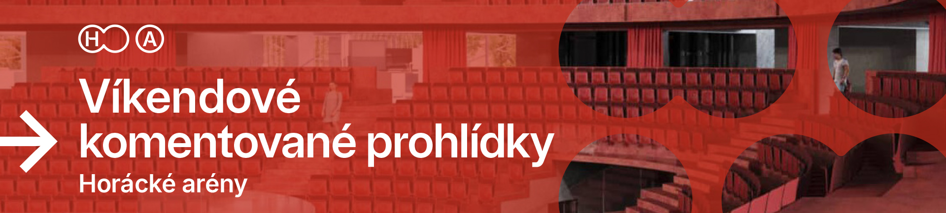 Víkendové komentované prohlídky