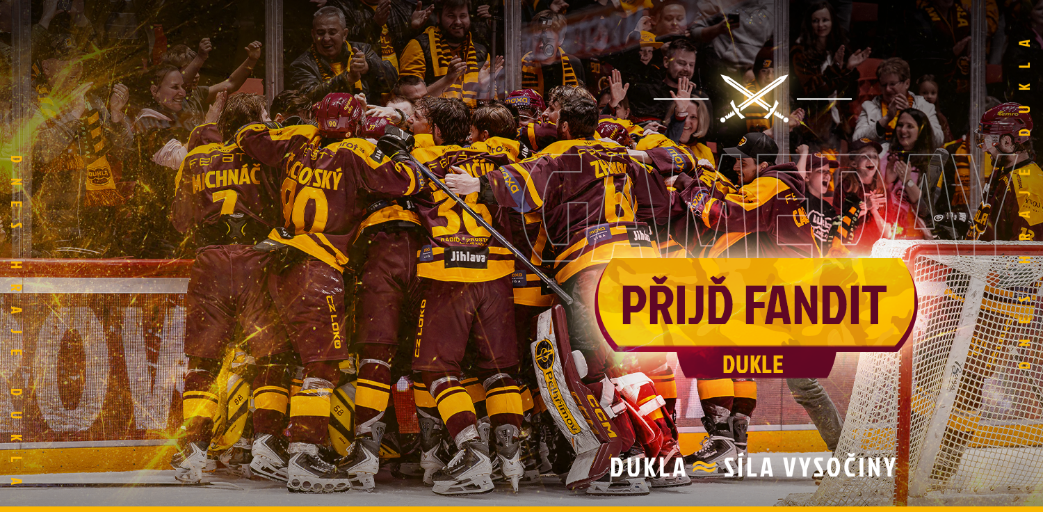 HC Dukla Jihlava – HC Slavia Praha